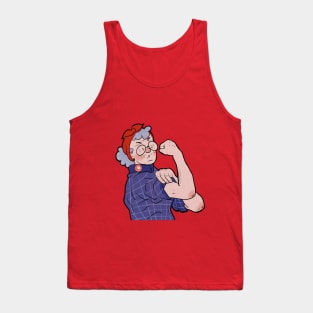 Feminism, as long as it has to be Tank Top